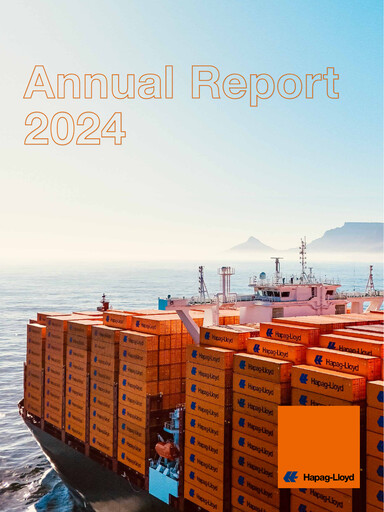 Thumbnail Hapag-Lloyd
 Annual Report 2024