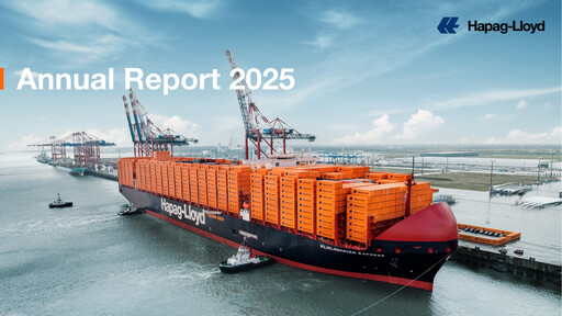 Thumbnail Hapag-Lloyd
 Annual Report 2025