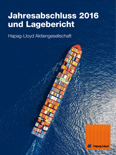Thumbnail Hapag-Lloyd
 Financial Statement 2016