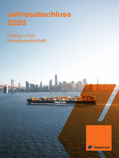 Thumbnail Hapag-Lloyd
 Financial Statement 2020