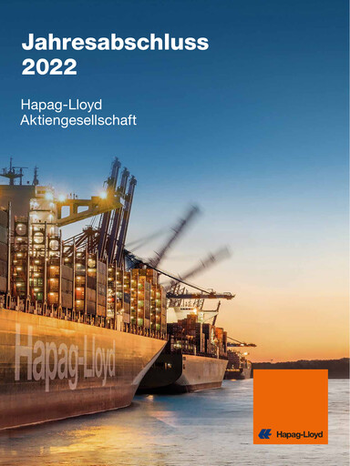 Thumbnail Hapag-Lloyd
 Financial Statement 2022