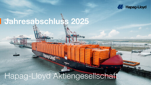 Thumbnail Hapag-Lloyd
 Financial Statement 2025