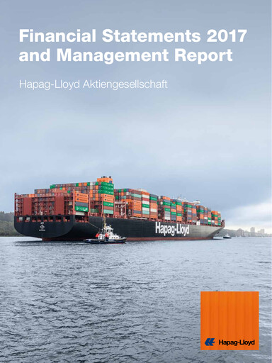 Thumbnail Hapag-Lloyd
 Financial Statement 2017