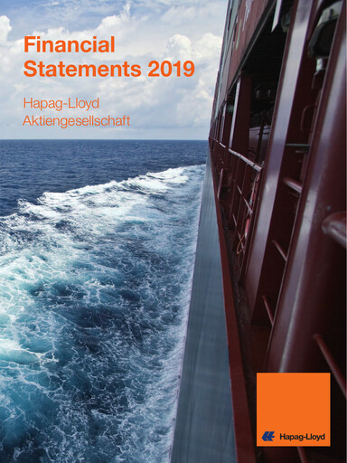 Thumbnail Hapag-Lloyd
 Financial Statement 2019