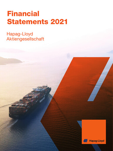 Thumbnail Hapag-Lloyd
 Financial Statement 2021