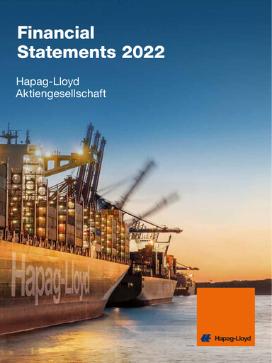 Thumbnail Hapag-Lloyd
 Financial Statement 2022