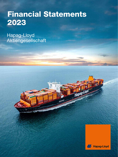 Thumbnail Hapag-Lloyd
 Financial Statement 2023