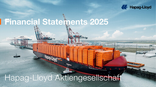 Thumbnail Hapag-Lloyd
 Financial Statement 2025