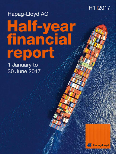 Thumbnail Hapag-Lloyd
 Half-year Report 2017-h1