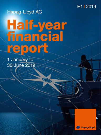 Thumbnail Hapag-Lloyd
 Half-year Report 2019-h1
