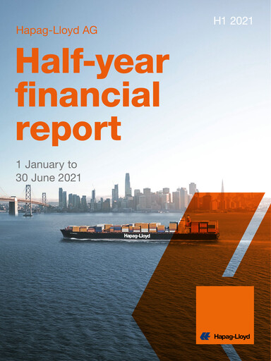 Thumbnail Hapag-Lloyd
 Half-year Report 2021-h1