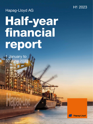 Thumbnail Hapag-Lloyd
 Half-year Report 2023-h1