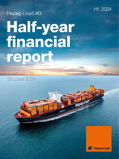 Thumbnail Hapag-Lloyd
 Half-year Report 2024-h1
