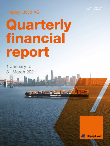 Thumbnail Hapag-Lloyd
 Quarterly Report 2021-q1