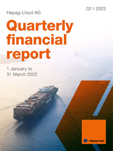 Thumbnail Hapag-Lloyd
 Quarterly Report 2022-q1