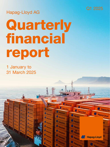Thumbnail Hapag-Lloyd
 Quarterly Report 2025-q1