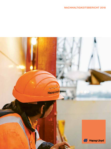 Thumbnail Hapag-Lloyd
 Sustainability Report 2018