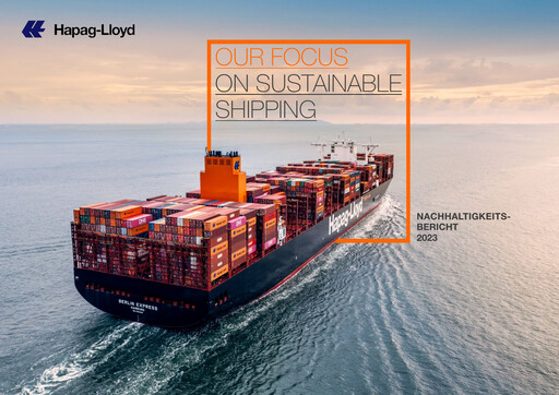 Thumbnail Hapag-Lloyd
 Sustainability Report 2023