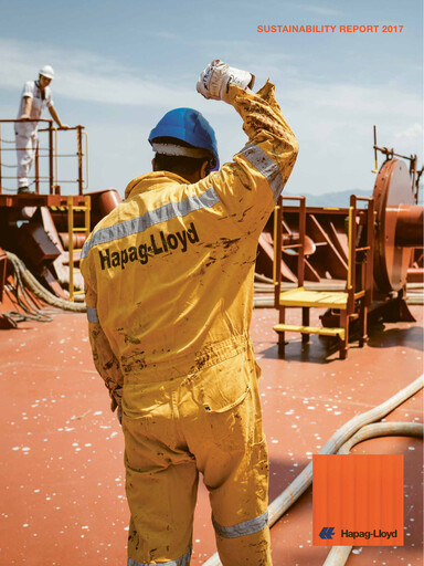 Thumbnail Hapag-Lloyd
 Sustainability Report 2017