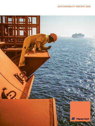 Thumbnail Hapag-Lloyd
 Sustainability Report 2020