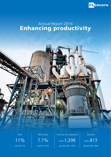 Vorschaubild FLSmidth Jahresbericht 2014