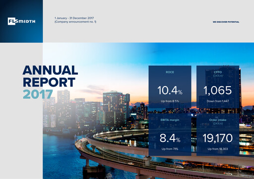 Vorschaubild FLSmidth Jahresbericht 2017