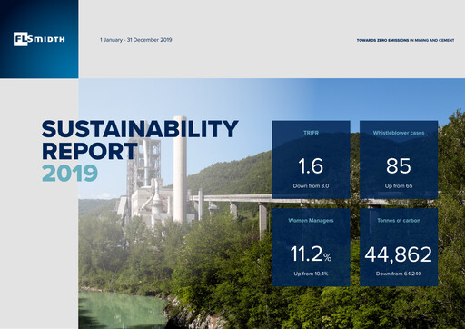 Miniature FLSmidth Rapport de durabilité 2019