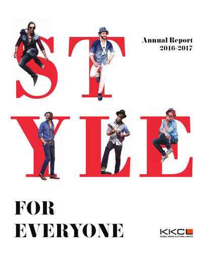 Thumbnail Kewal Kiran Clothing
 Annual Report 2017