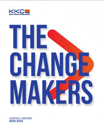 Thumbnail Kewal Kiran Clothing
 Annual Report 2019