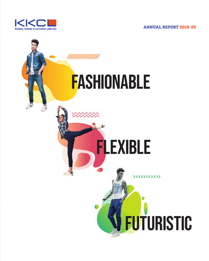 Thumbnail Kewal Kiran Clothing
 Annual Report 2020