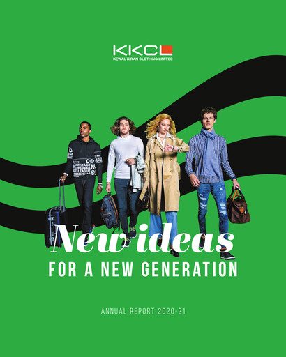 Thumbnail Kewal Kiran Clothing
 Annual Report 2021