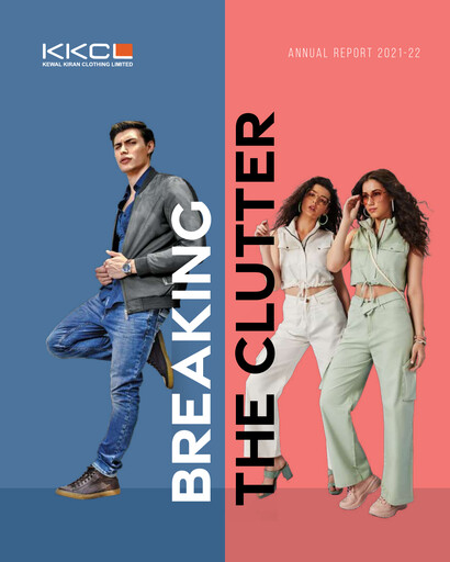 Thumbnail Kewal Kiran Clothing
 Annual Report 2022