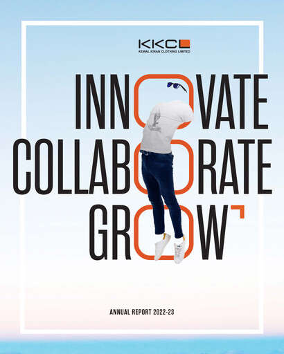 Thumbnail Kewal Kiran Clothing
 Annual Report 2023