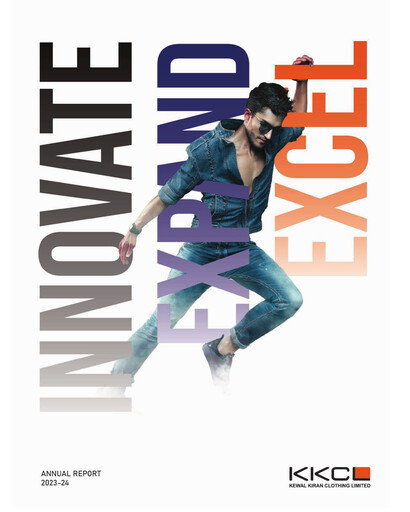 Thumbnail Kewal Kiran Clothing
 Annual Report 2024