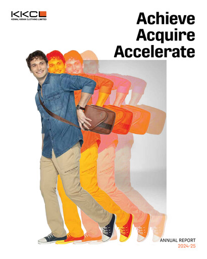 Thumbnail Kewal Kiran Clothing
 Annual Report 2025