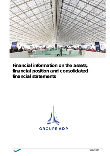 Miniature Aéroports de Paris Bilan financier 2016