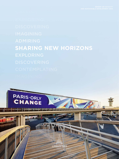 Thumbnail Aéroports de Paris Sustainability Report 2018