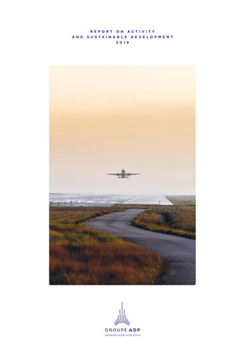 Thumbnail Aéroports de Paris Sustainability Report 2019