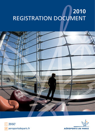 Thumbnail Aéroports de Paris Universal Registration Document 2010