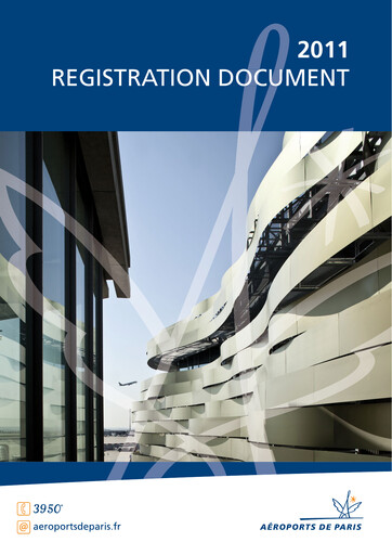 Thumbnail Aéroports de Paris Universal Registration Document 2011