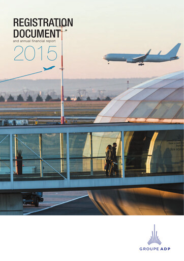 Thumbnail Aéroports de Paris Universal Registration Document 2015
