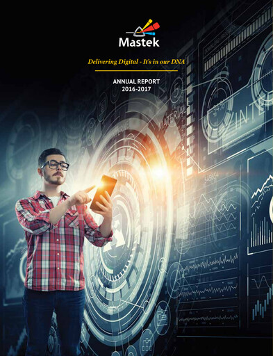 Thumbnail Mastek Annual Report 2016-2017