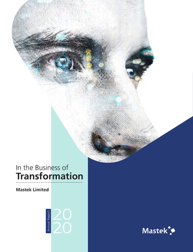 Thumbnail Mastek Annual Report 2019-2020