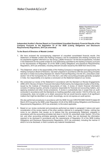 Thumbnail Mastek Quarterly Report 2020-q1