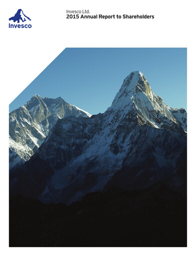 Thumbnail Invesco
 Annual Report 2015
