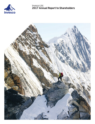 Thumbnail Invesco
 Annual Report 2017
