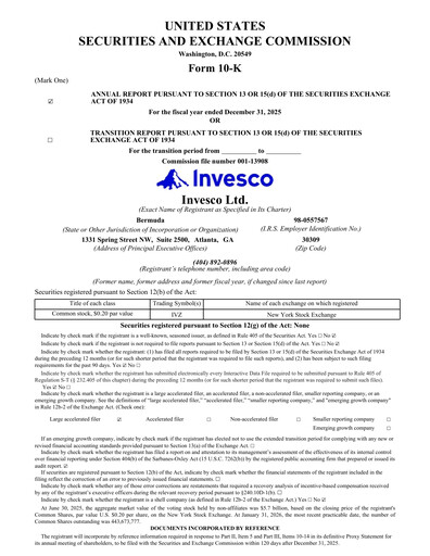 Thumbnail Invesco
 Annual Report 2025