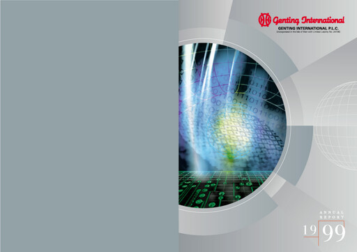 Thumbnail Genting Singapore Annual Report 1999