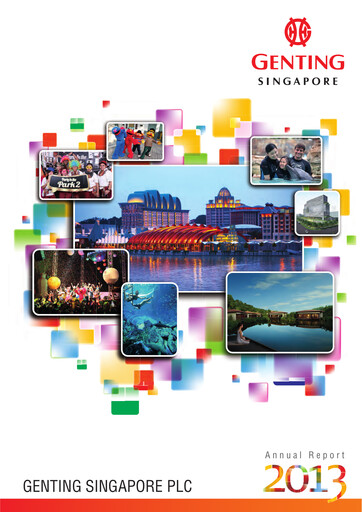 Thumbnail Genting Singapore Annual Report 2013