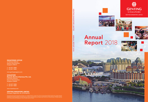 Thumbnail Genting Singapore Annual Report 2018